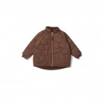 Konges Slojd THERMO jakk Crinkle mocca 12 kuud